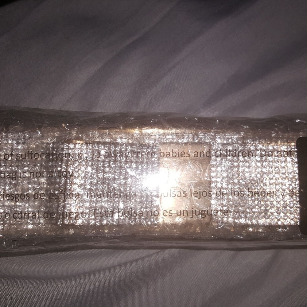 Blinged-out Ashley Stewart belt